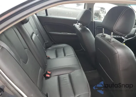 2012 Ford Fusion Sel z USA, uszkodzony, nr VIN 3FAHP0JG8CR417466